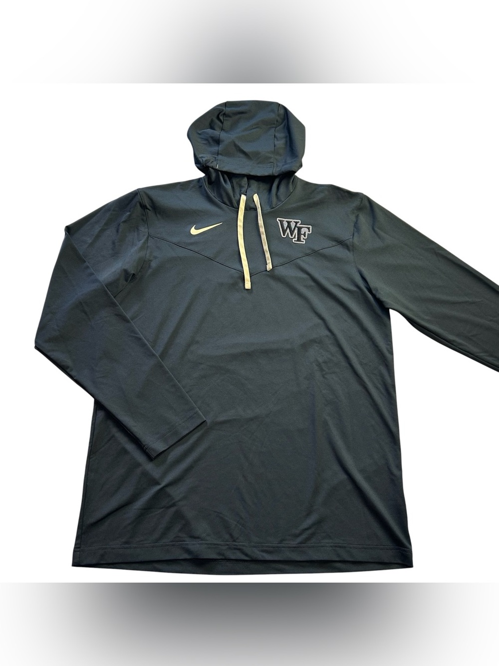 Nike Wake Forest Demon Deacons TEAM ISSUED Men’s Dri-FIT Hoodie Pullover size M